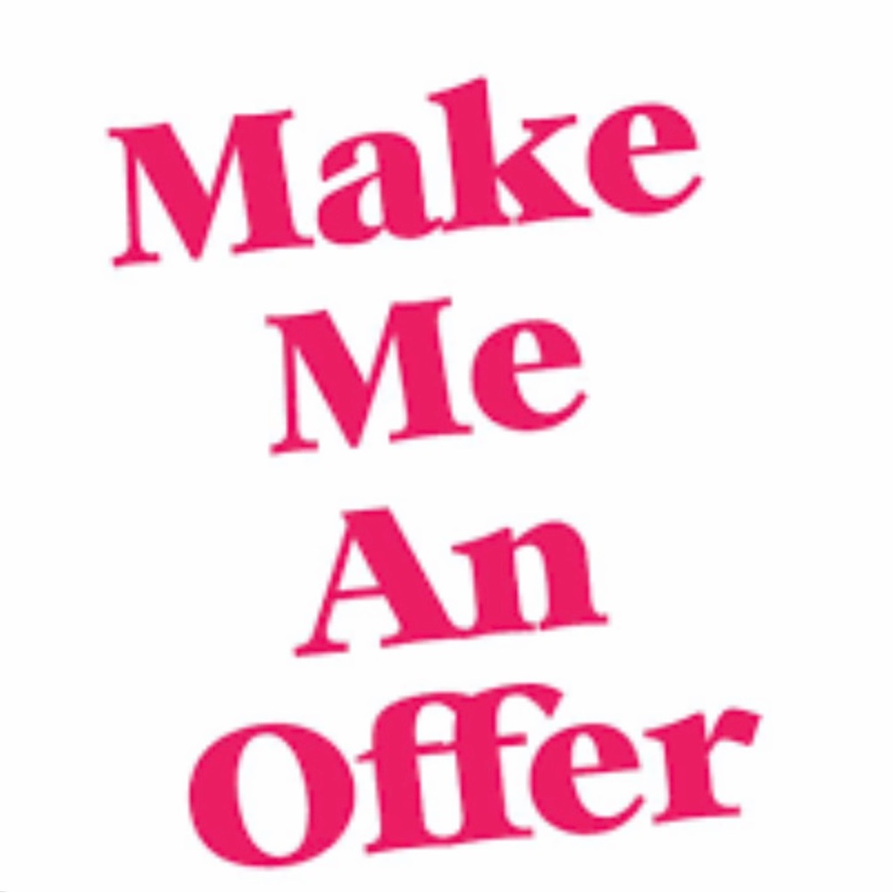 Make me an offer!